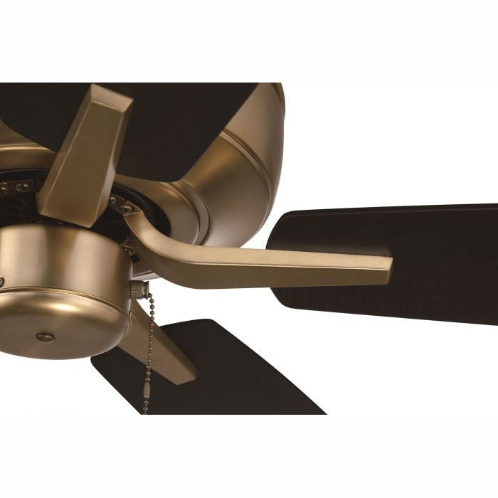 Craftmade - P52SB5-52BWNFB - 52"Ceiling Fan - Pro Plus 52 Fan - Satin Brass