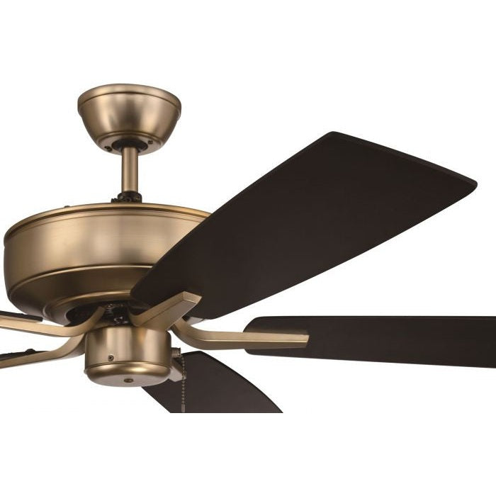 Craftmade - P52SB5-52BWNFB - 52"Ceiling Fan - Pro Plus 52 Fan - Satin Brass