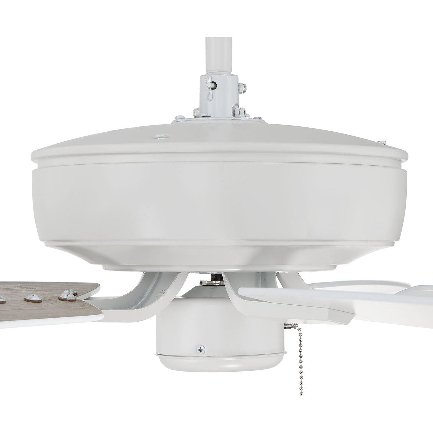 Craftmade - P52W5-52WWOK - 52"Ceiling Fan - Pro Plus 52 Fan - White