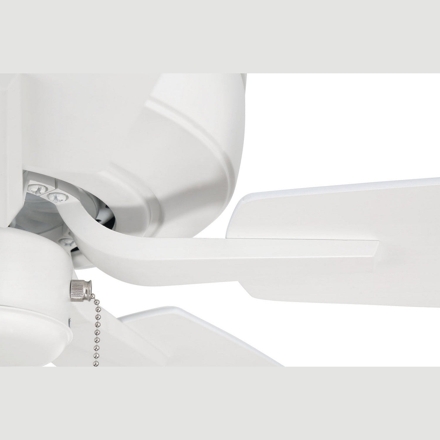 Craftmade - P52W5-52WWOK - 52"Ceiling Fan - Pro Plus 52 Fan - White