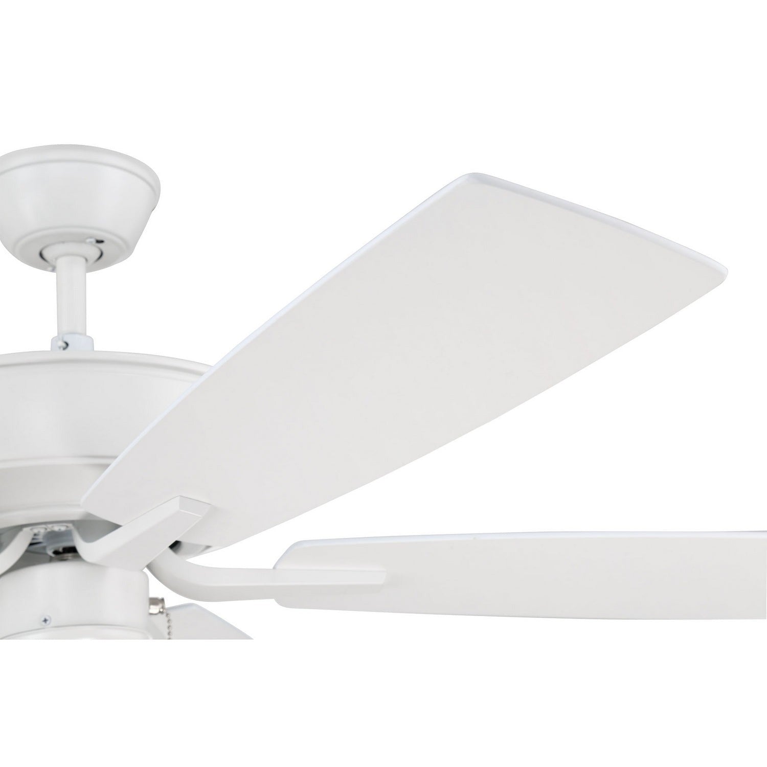Craftmade - P52W5-52WWOK - 52"Ceiling Fan - Pro Plus 52 Fan - White