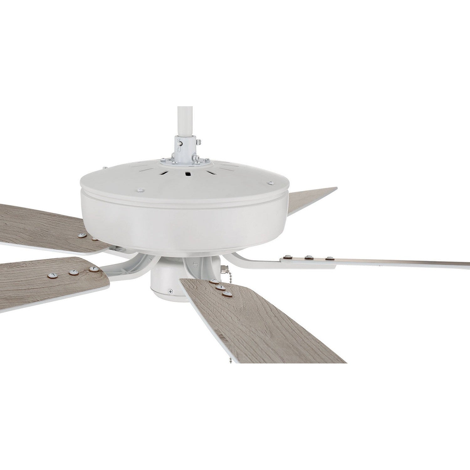 Craftmade - P52W5-52WWOK - 52"Ceiling Fan - Pro Plus 52 Fan - White