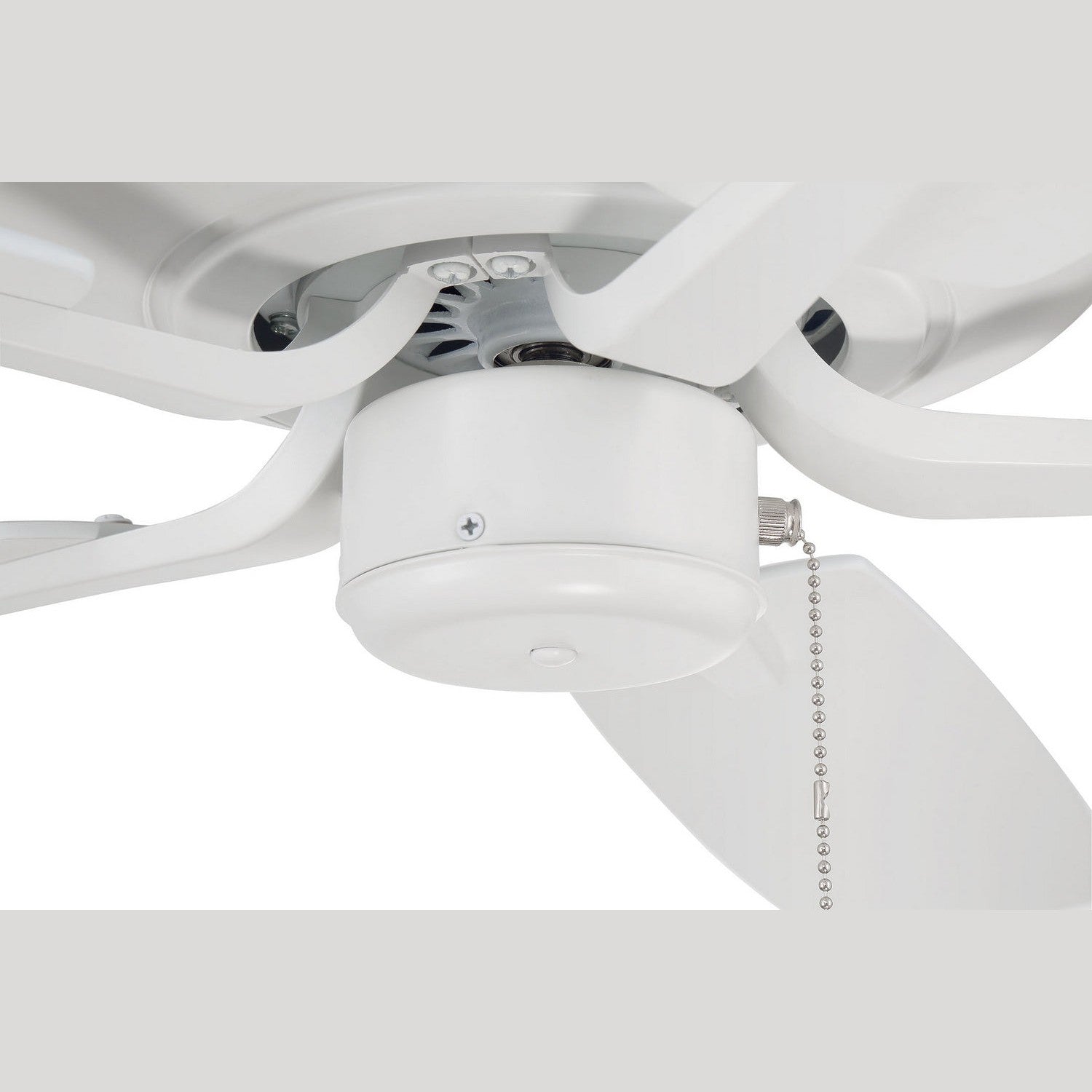 Craftmade - P52W5-52WWOK - 52"Ceiling Fan - Pro Plus 52 Fan - White