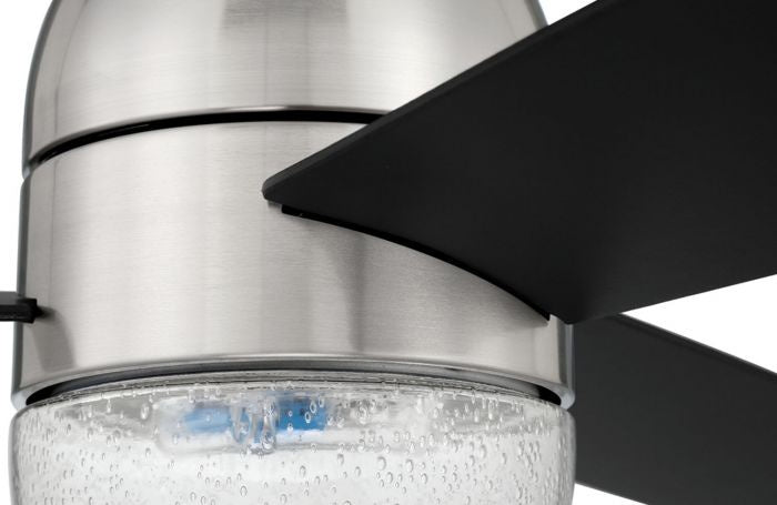 Craftmade - PIL52BNK3 - 52"Ceiling Fan - Pill - Brushed Polished Nickel