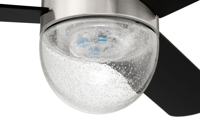 Craftmade - PIL52BNK3 - 52"Ceiling Fan - Pill - Brushed Polished Nickel