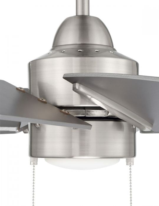 Craftmade - PPT24BNK6 - 24"Ceiling Fan - Propel II - Brushed Polished Nickel