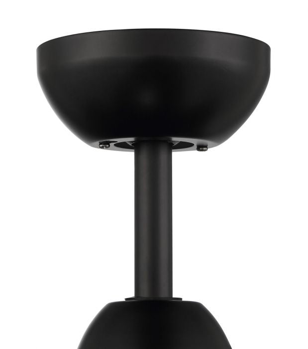 Craftmade - PPT24FB6 - 24"Ceiling Fan - Propel II Indoor/Outdoor - Flat Black