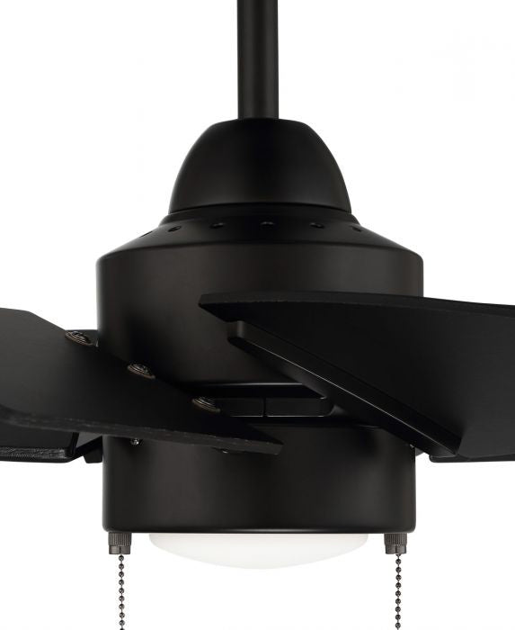 Craftmade - PPT24FB6 - 24"Ceiling Fan - Propel II Indoor/Outdoor - Flat Black