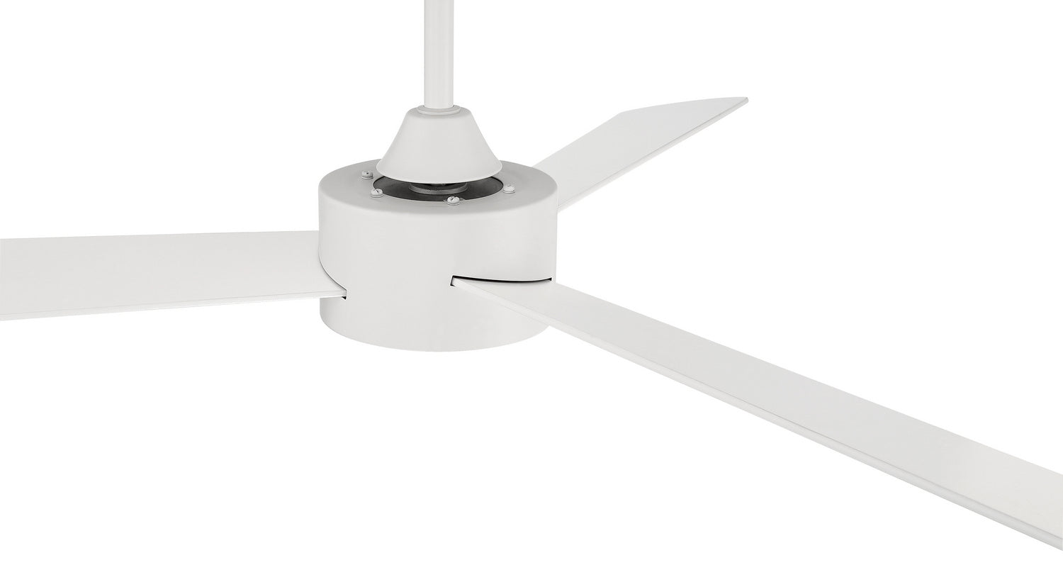 Craftmade - PRV52MWW3 - 52"Ceiling Fan - Provision - Matte White