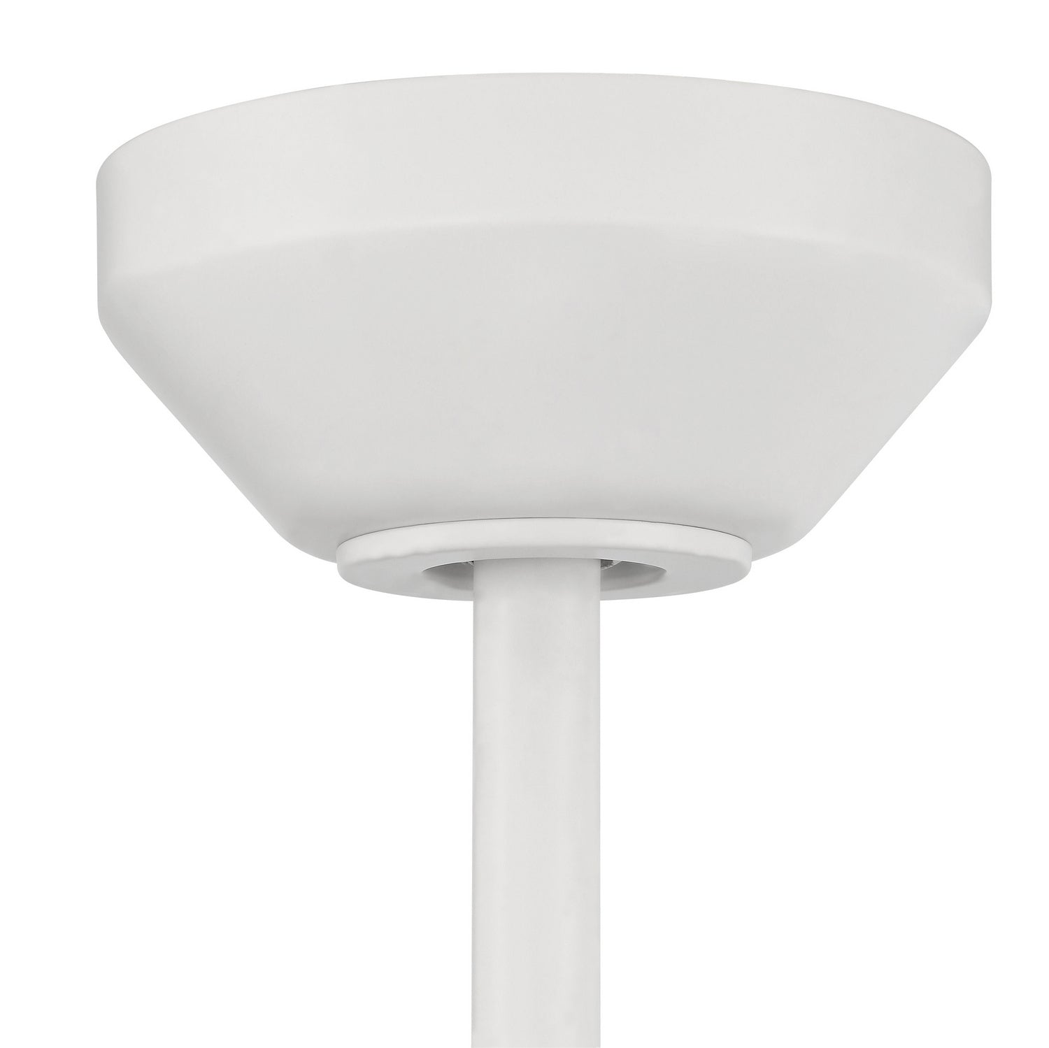 Craftmade - PRV52MWW3 - 52"Ceiling Fan - Provision - Matte White