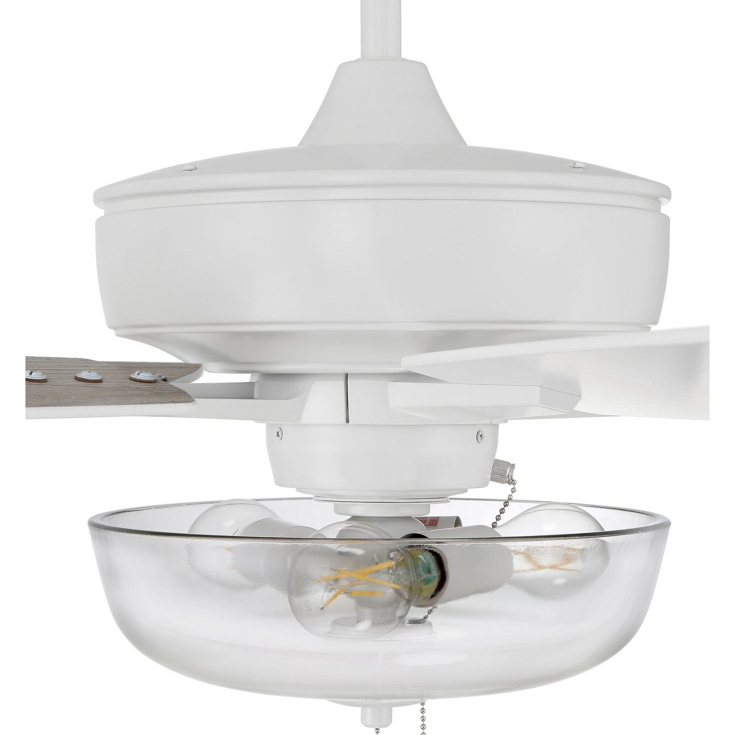 Craftmade - S101W5-60WWOK - 60"Ceiling Fan - Super Pro 101 - White