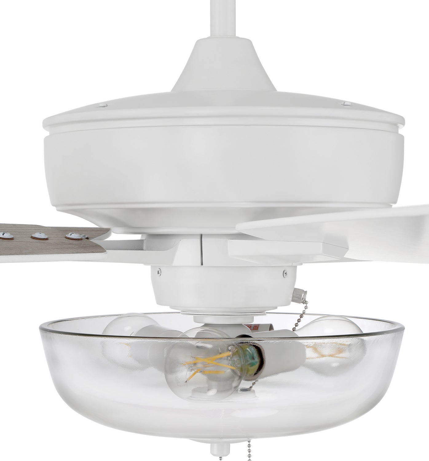 Craftmade - S101W5-60WWOK - 60"Ceiling Fan - Super Pro 101 - White