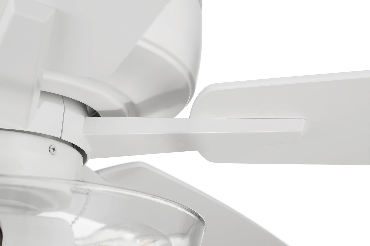 Craftmade - S101W5-60WWOK - 60"Ceiling Fan - Super Pro 101 - White