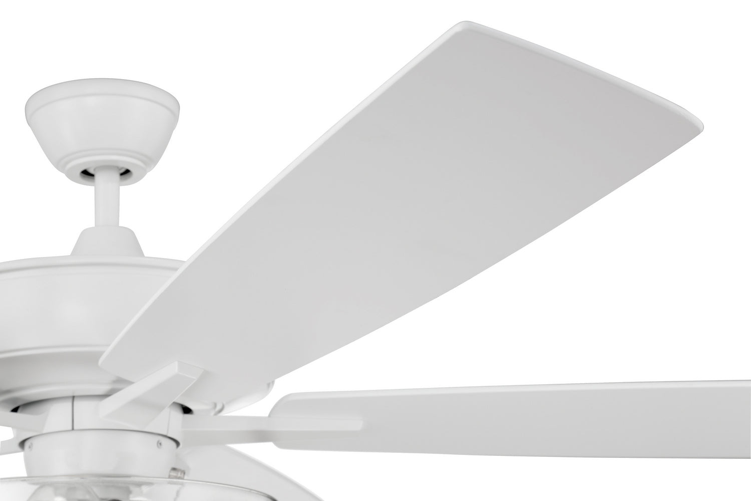 Craftmade - S101W5-60WWOK - 60"Ceiling Fan - Super Pro 101 - White