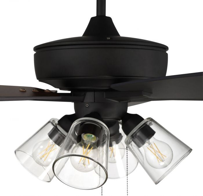 Craftmade - S104ESP5-60ESPWLN - 60"Ceiling Fan - Super Pro 104 - Espresso