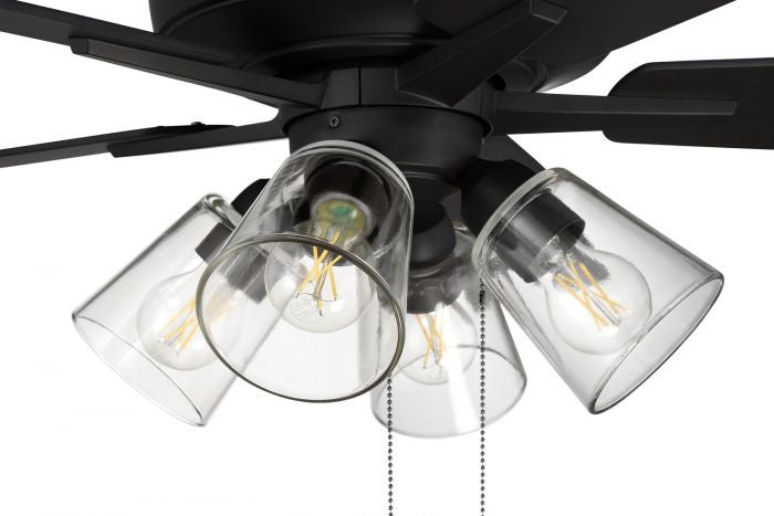 Craftmade - S104ESP5-60ESPWLN - 60"Ceiling Fan - Super Pro 104 - Espresso