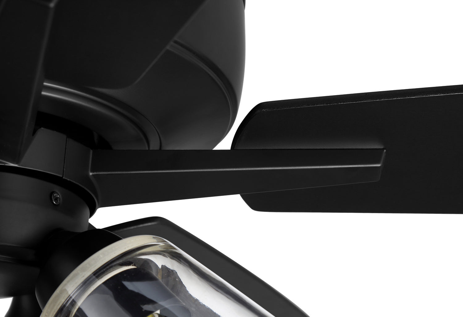 Craftmade - S104FB5-60FBGW - 60"Ceiling Fan - Super Pro 104 - Flat Black