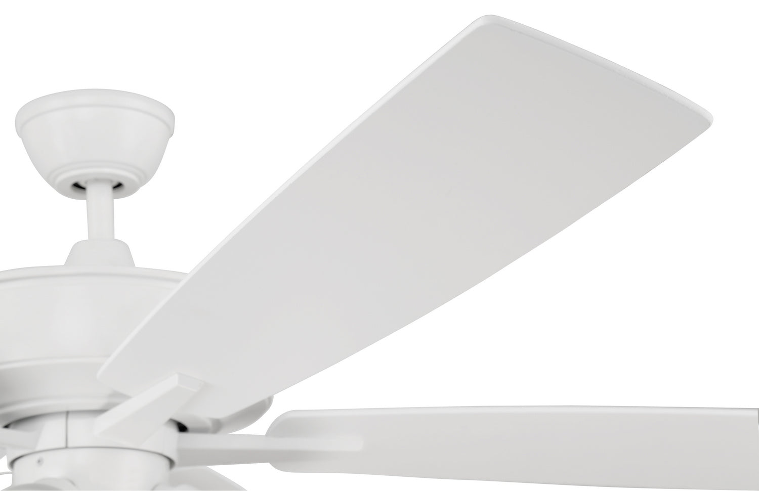 Craftmade - S114W5-60WWOK - 60"Ceiling Fan - Super Pro 114 - White