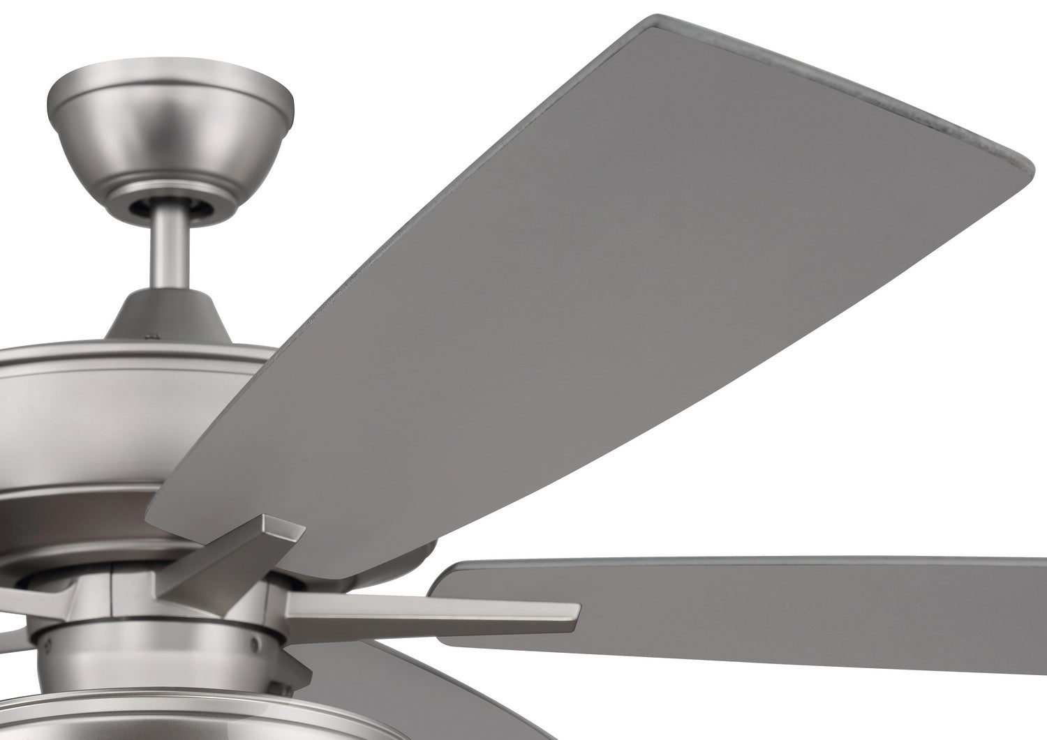Craftmade - S119BN5-60BNGW - 60"Ceiling Fan - Super Pro 119 - Brushed Nickel