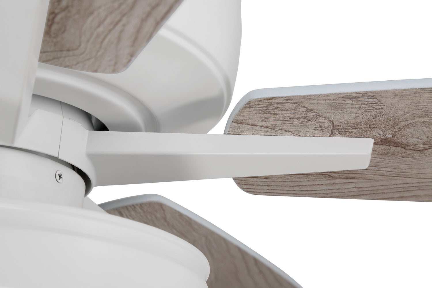 Craftmade - S119W5-60WWOK - 60"Ceiling Fan - Super Pro 119 - White