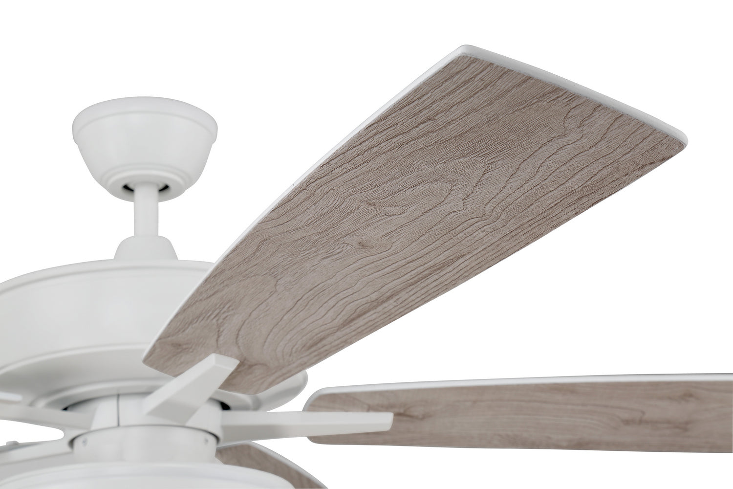 Craftmade - S119W5-60WWOK - 60"Ceiling Fan - Super Pro 119 - White