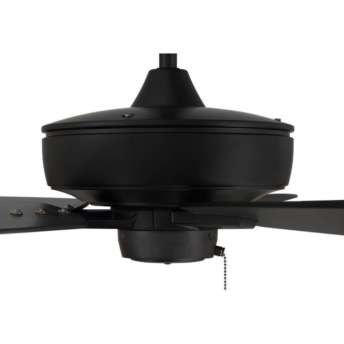 Craftmade - S60FB5-60FBGW - 60"Ceiling Fan - Super Pro 60 - Flat Black