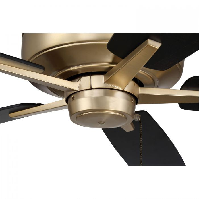 Craftmade - S60SB5-60BWNFB - 60"Ceiling Fan - Super Pro 60 - Satin Brass