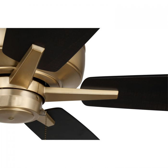Craftmade - S60SB5-60BWNFB - 60"Ceiling Fan - Super Pro 60 - Satin Brass