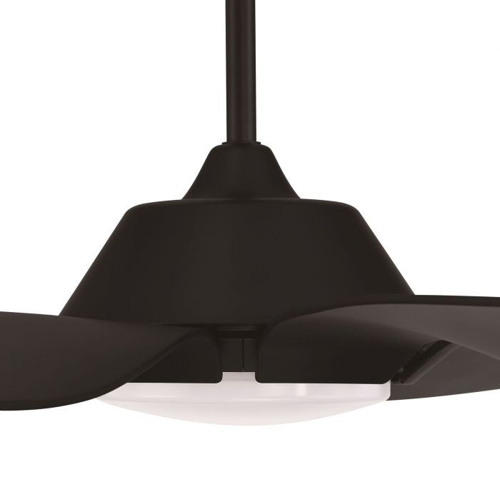 Craftmade - ZOM66FB6 - 66"Ceiling Fan - Zoom - Flat Black