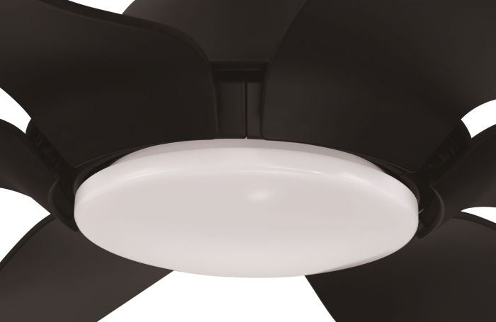 Craftmade - ZOM66FB6 - 66"Ceiling Fan - Zoom - Flat Black