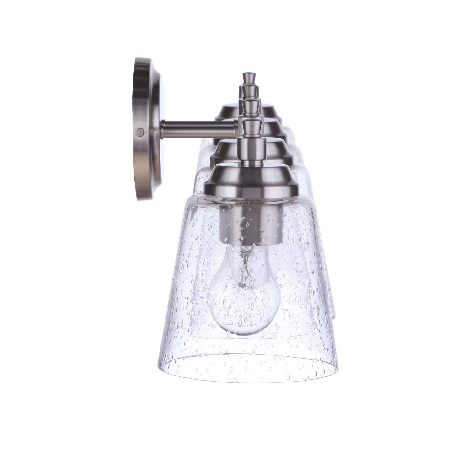 Craftmade - 50204-BNK - Four Light Vanity - Tyler - Brushed Polished Nickel