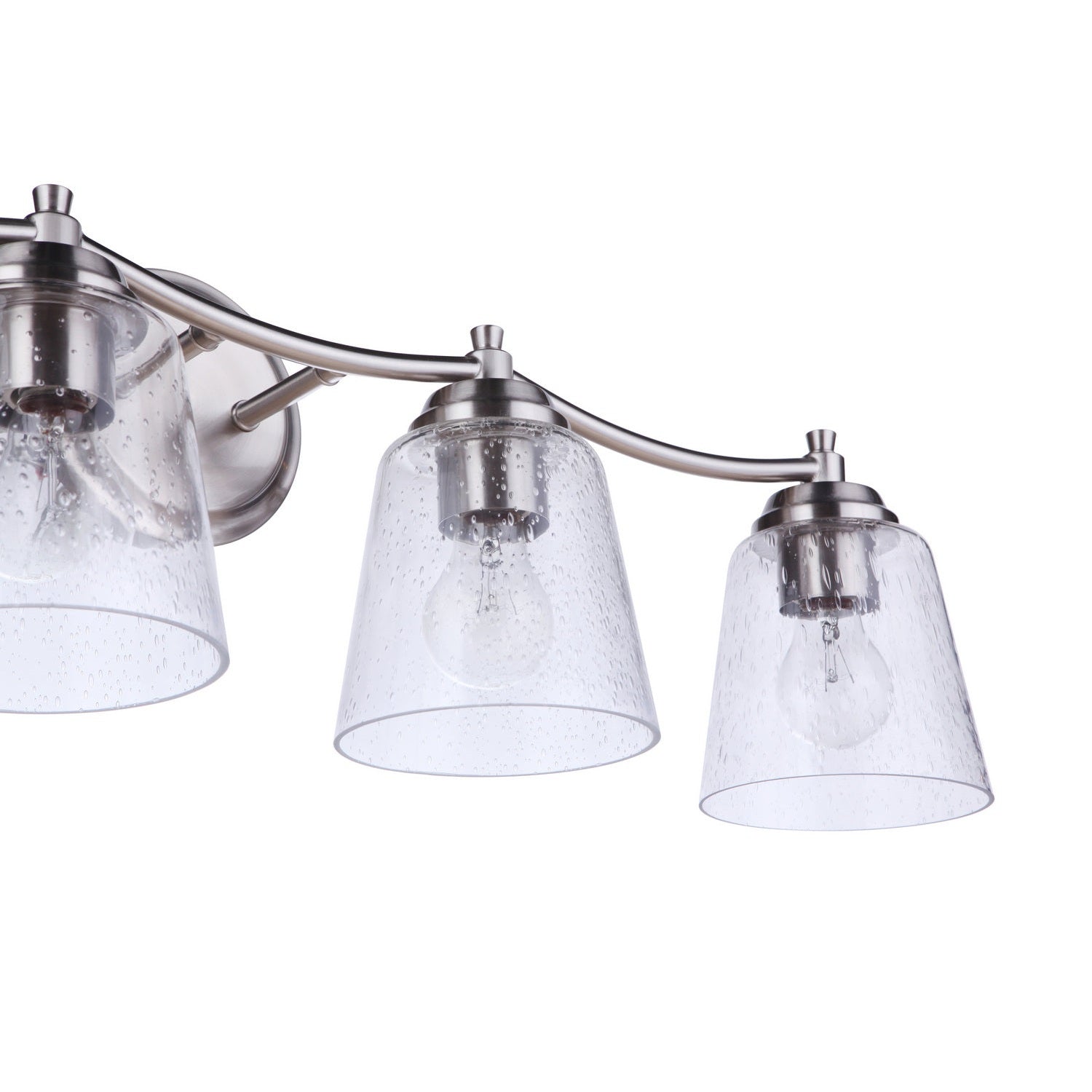 Craftmade - 50204-BNK - Four Light Vanity - Tyler - Brushed Polished Nickel