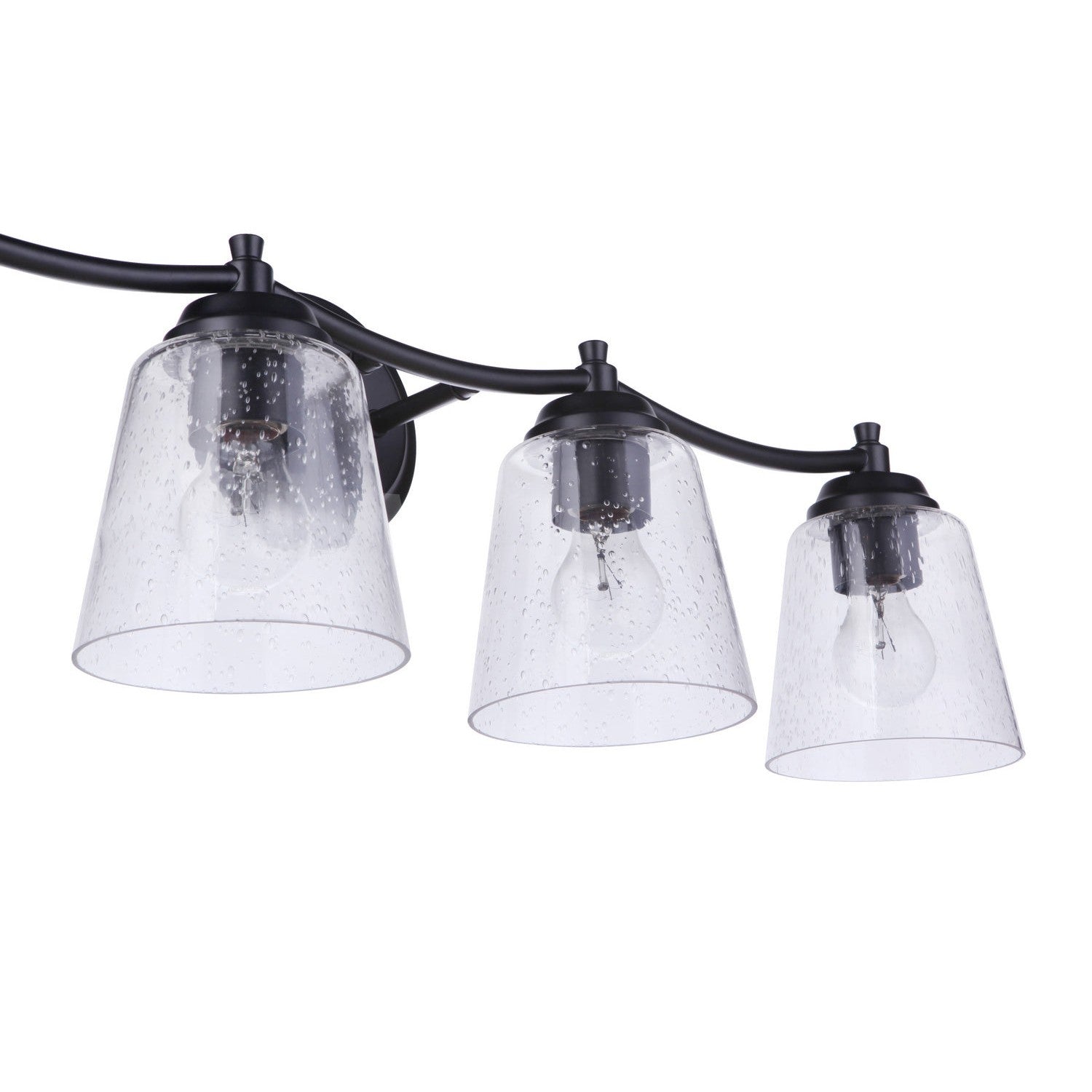 Craftmade - 50204-FB - Four Light Vanity - Tyler - Flat Black