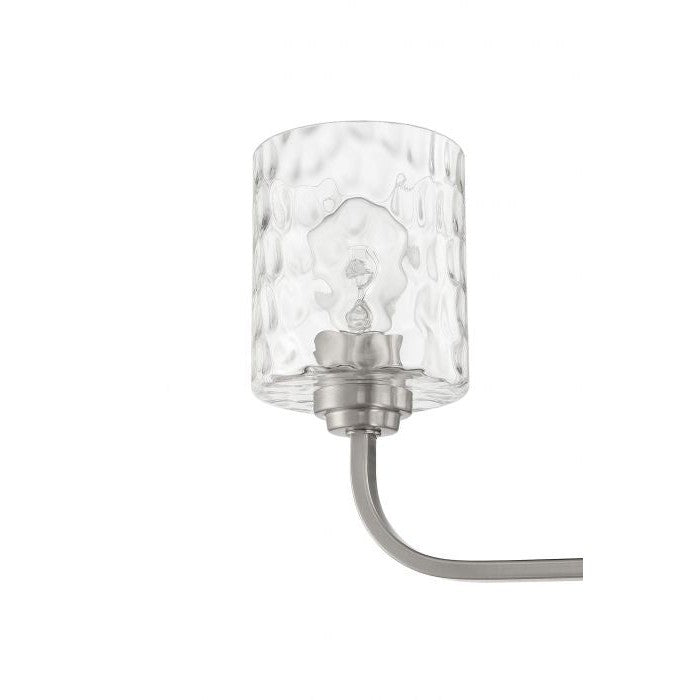 Craftmade - 54223-BNK - Three Light Chandelier - Collins - Brushed Polished Nickel