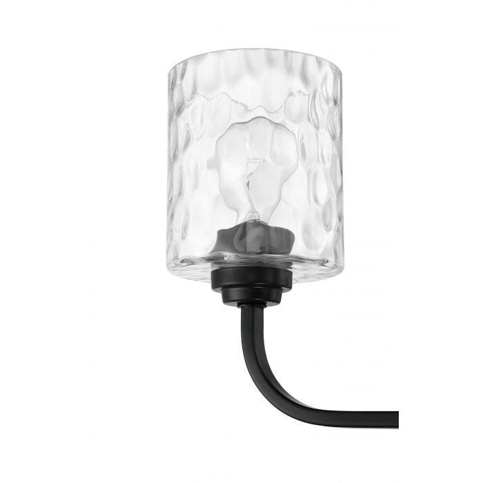Craftmade - 54223-FB - Three Light Chandelier - Collins - Flat Black
