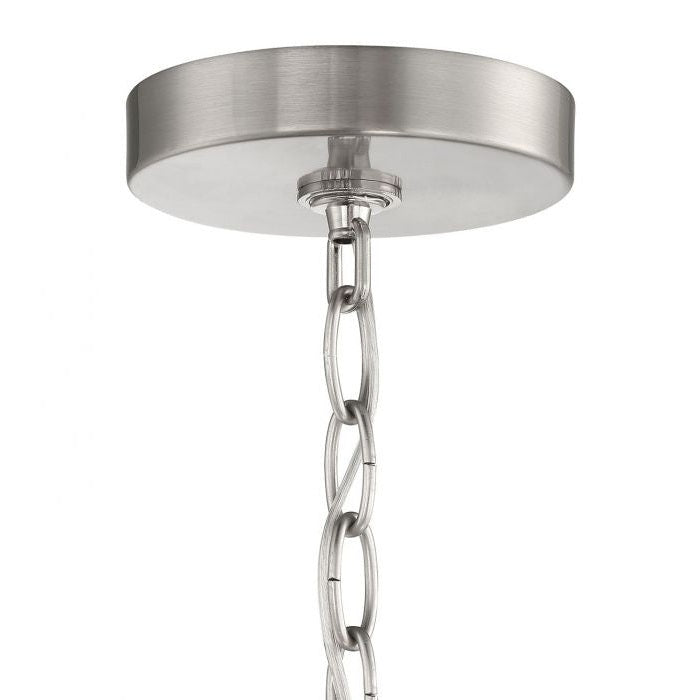 Craftmade - 54224-BNK - Four Light Chandelier - Collins - Brushed Polished Nickel