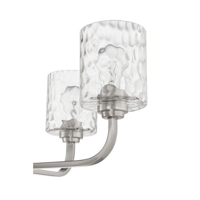 Craftmade - 54224-BNK - Four Light Chandelier - Collins - Brushed Polished Nickel