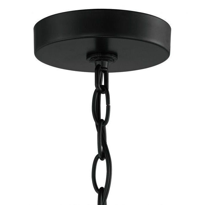 Craftmade - 54224-FB - Four Light Chandelier - Collins - Flat Black