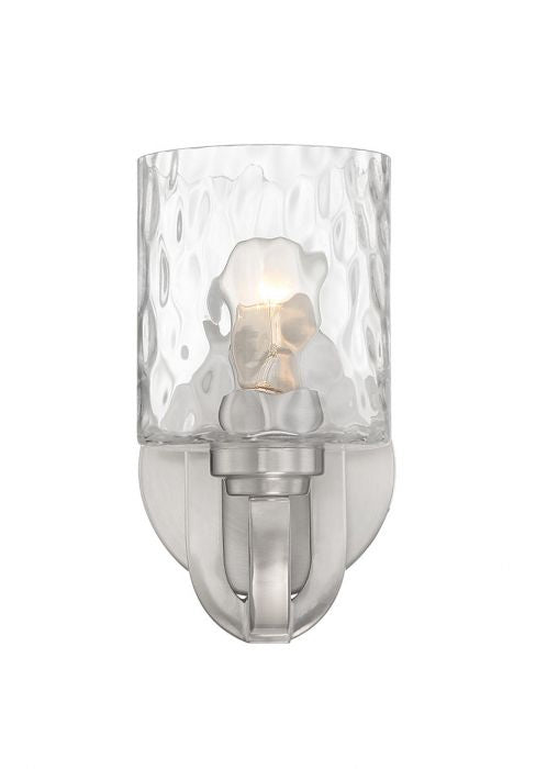 Craftmade - 54261-BNK - One Light Wall Sconce - Collins - Brushed Polished Nickel