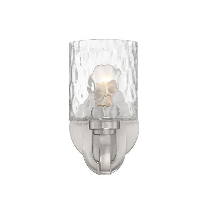 Craftmade - 54261-BNK - One Light Wall Sconce - Collins - Brushed Polished Nickel