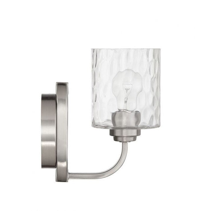 Craftmade - 54261-BNK - One Light Wall Sconce - Collins - Brushed Polished Nickel