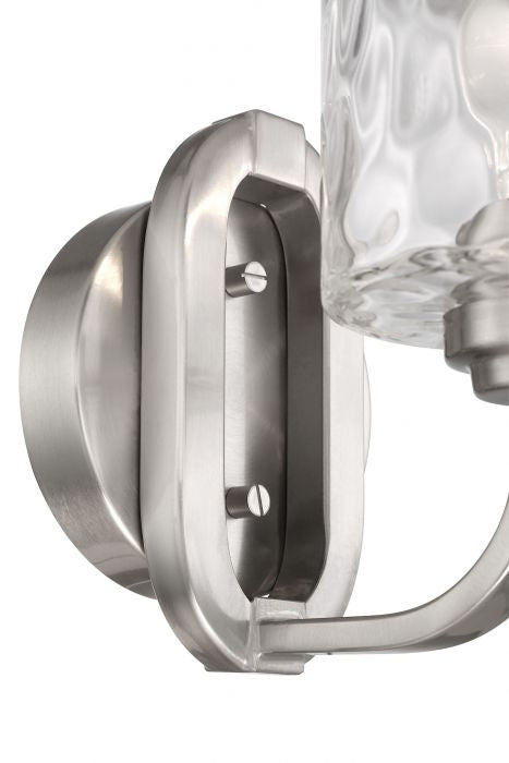 Craftmade - 54261-BNK - One Light Wall Sconce - Collins - Brushed Polished Nickel