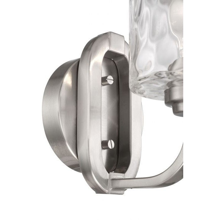 Craftmade - 54261-BNK - One Light Wall Sconce - Collins - Brushed Polished Nickel