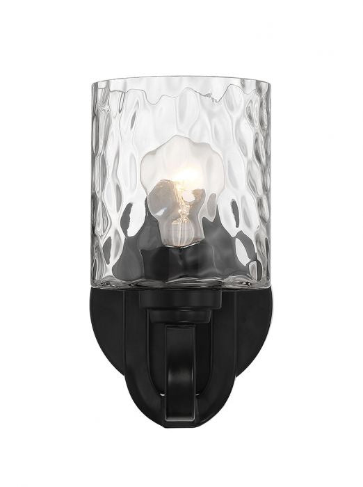Craftmade - 54261-FB - One Light Wall Sconce - Collins - Flat Black