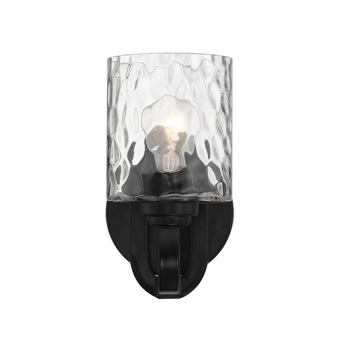 Craftmade - 54261-FB - One Light Wall Sconce - Collins - Flat Black