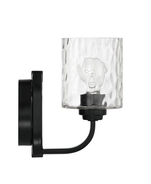 Craftmade - 54261-FB - One Light Wall Sconce - Collins - Flat Black