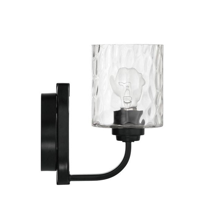 Craftmade - 54261-FB - One Light Wall Sconce - Collins - Flat Black