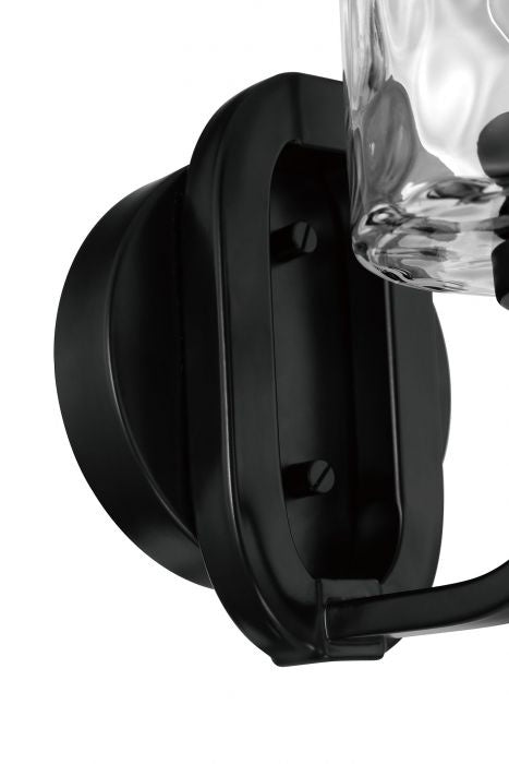 Craftmade - 54261-FB - One Light Wall Sconce - Collins - Flat Black