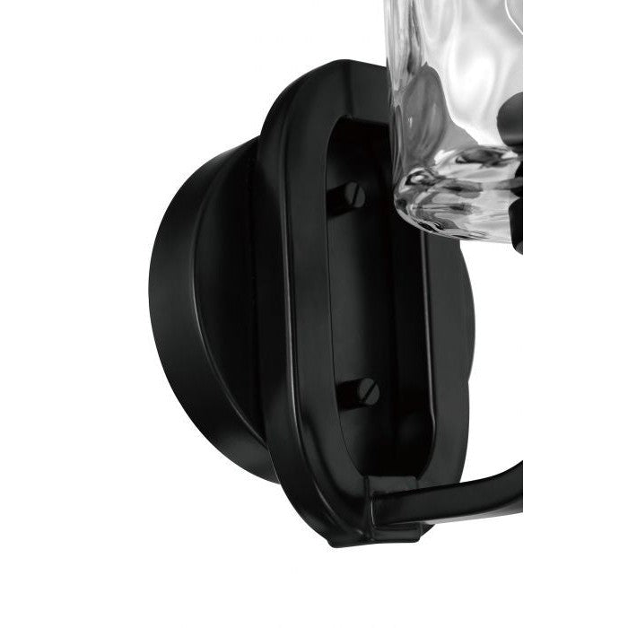 Craftmade - 54261-FB - One Light Wall Sconce - Collins - Flat Black