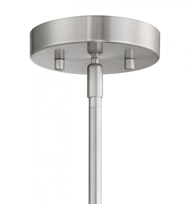 Craftmade - 54291-BNK - One Light Mini Pendant - Collins - Brushed Polished Nickel